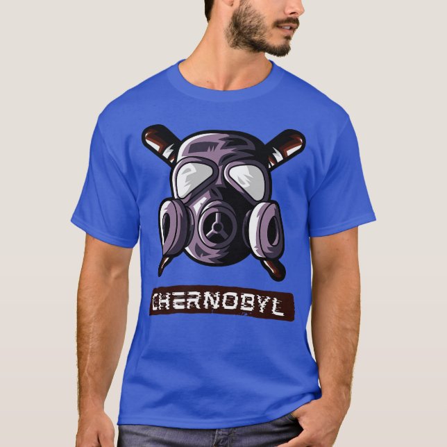 Entwurf Tschernobyl T-Shirt (Vorderseite)
