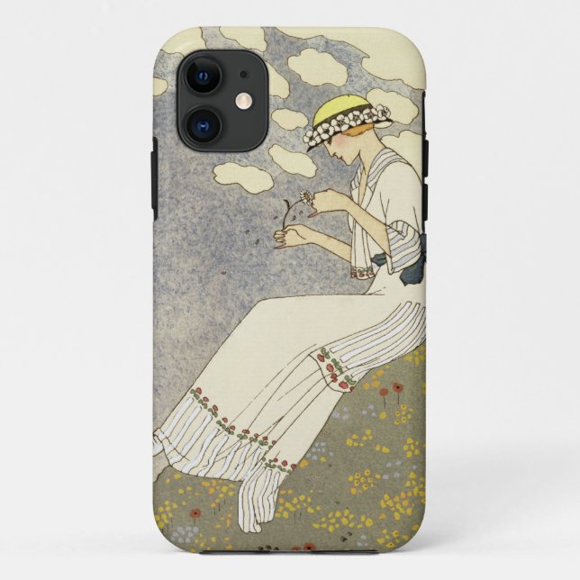 Entwurf UNO Peu für ein Landkleid Case-Mate iPhone Hülle (Rückseite)