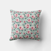 Entwurf Vintager botanischer Rose
