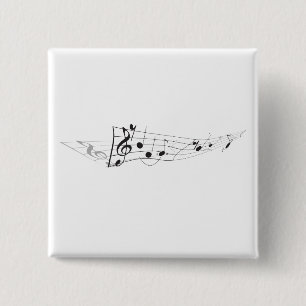 Entwurf von A Partitur verdrehend Button