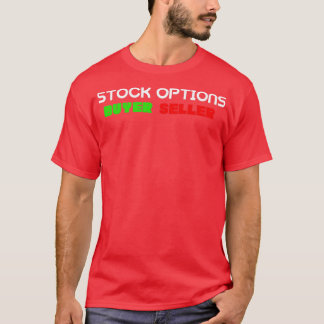 Entwurf von Aktienoptionen T-Shirt
