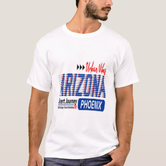 Entwurf von Arizona T-Shirt