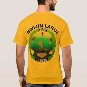 Entwurf von den Marshallinseln T-Shirt