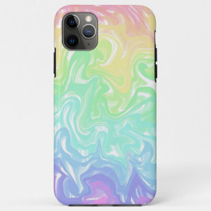 Entwurf von Pastell-Wirbel Case-Mate iPhone Hülle