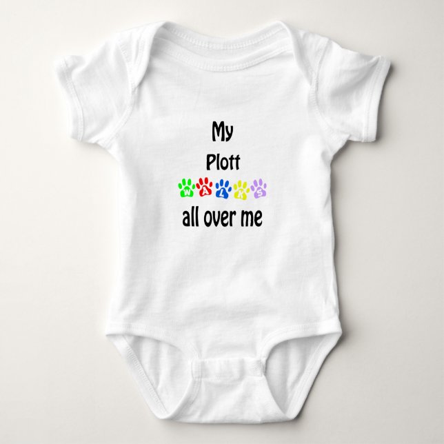 Entwurf von Plotten Baby Strampler (Vorderseite)