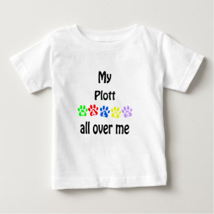 Entwurf von Plotten Baby T-shirt