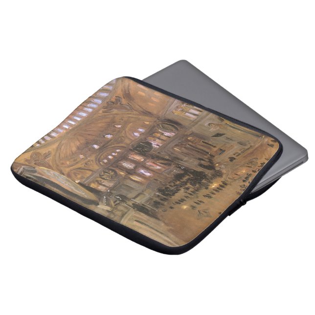 Entwurf von Santa Sophia von John Singer Sargent Laptopschutzhülle (Vorne Oben)