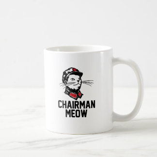Entwurf Vorsitzendermeow-(Mao) Kaffeetasse