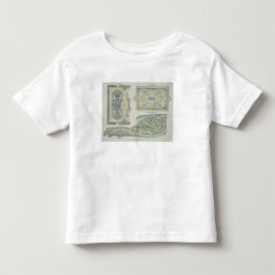 Entwürfe für Franzosen, altes Englisch und Kleinkind T-shirt