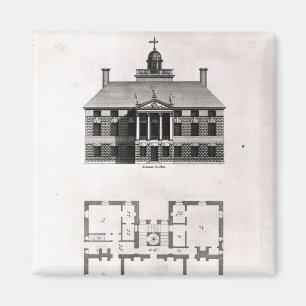 Entwürfe von Inigo Jones, 1727 Magnet