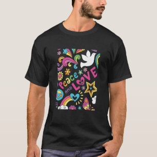 Entwürfe zeichnen Achtsamkeit Liebe Entspannung 60 T-Shirt