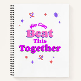 Entwürfe zur Bekämpfung von Brustkrebs Notizbuch