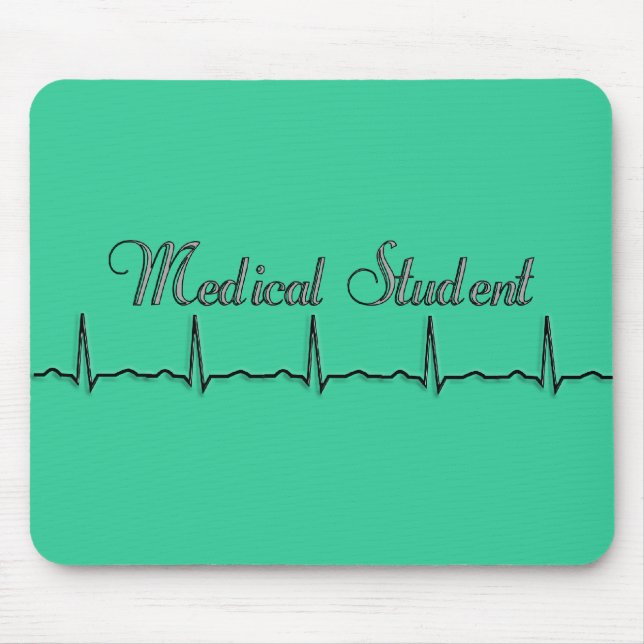 Entwurfs-Geschenke des Medizinstudent-QRS Mousepad (Vorne)