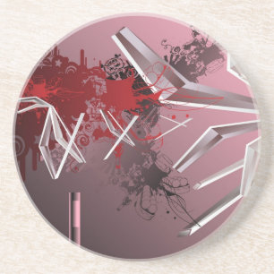 Entwurfs-Hintergründe Untersetzer