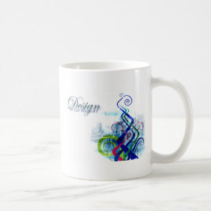 Entwurfs-Tasse Kaffeetasse