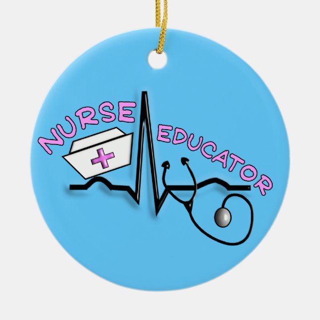 Entwurfs-Weihnachtsverzierung des Keramik Ornament (Vorne)