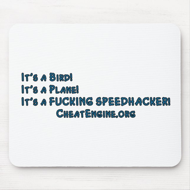 Entwurfs-Wettbewerb #1 - Sieger Mousepad (Vorne)