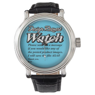 Entwurfsanfrage Armbanduhr