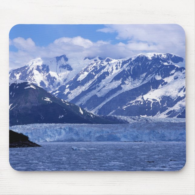 Entzauberungsbucht und Hubbard-Gletscher Mousepad (Vorne)
