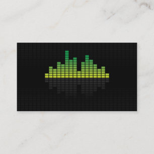 Entzerrer - Grün Visitenkarte