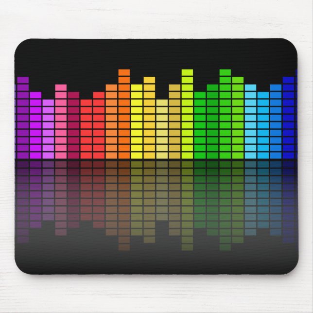 Entzerrer Mousepad (Vorne)