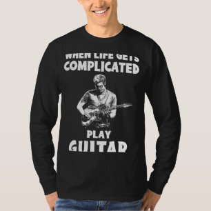 Entziehen der Stress: Wenn das Leben kompliziert w T-Shirt
