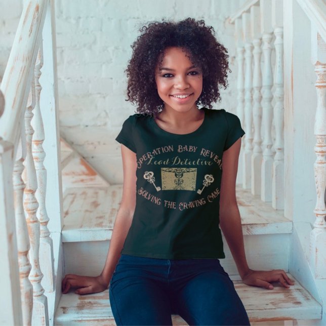 Entziehungsgeschlecht offenbart Mama T-Shirt (Von Creator hochgeladen)