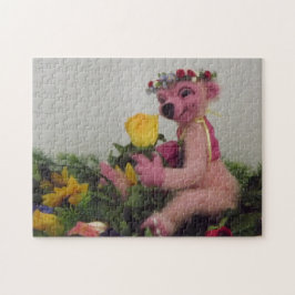 Entzückeder pink Troll von MyTopTeddy