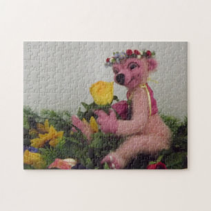 Entzückeder pink Troll von MyTopTeddy