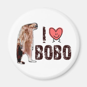 Entzückend!  I Entwurf der LIEBE <3 BOBO - Finden Magnet