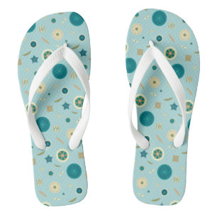 Entzückende Diatomeen Flip Flops