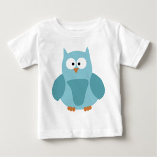 Entzückende Eule Baby T-shirt