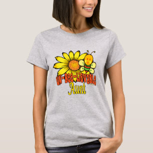 Entzückende Geschenke für Tanten T-Shirt