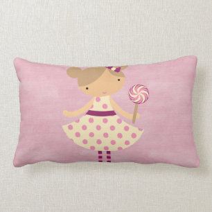 Entzückende Girly Land-Puppe Lendenkissen
