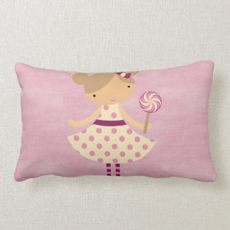 Entzückende Girly Land-Puppe Lendenkissen