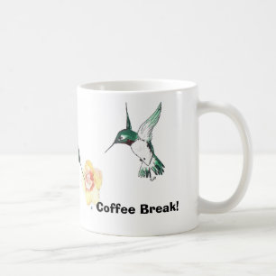 Entzückende Hummer-Kaffeepause Kaffeetasse