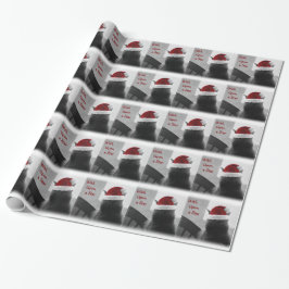 Entzückende Kätzchen-Feriengeschenk-Verpackung Geschenkpapier