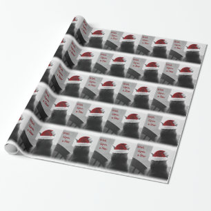 Entzückende Kätzchen-Feriengeschenk-Verpackung Geschenkpapier