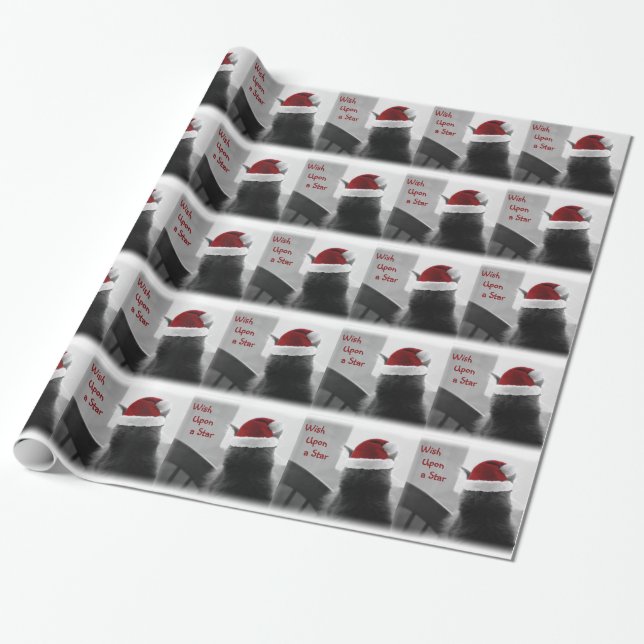 Entzückende Kätzchen-Feriengeschenk-Verpackung Geschenkpapier (Ungerollt)