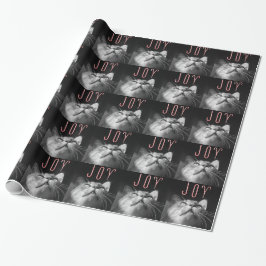 Entzückende Katzen-Feriengeschenk-Verpackung Geschenkpapier