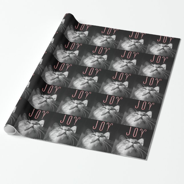 Entzückende Katzen-Feriengeschenk-Verpackung Geschenkpapier (Ungerollt)