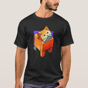 Entzückende Katzenkunst liebes Kätzchen T-Shirt