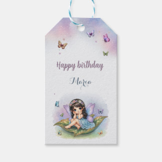 Entzückende kleine Fee Geschenkanhänger