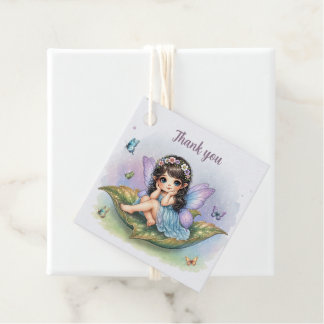 Entzückende kleine Fee Geschenkanhänger