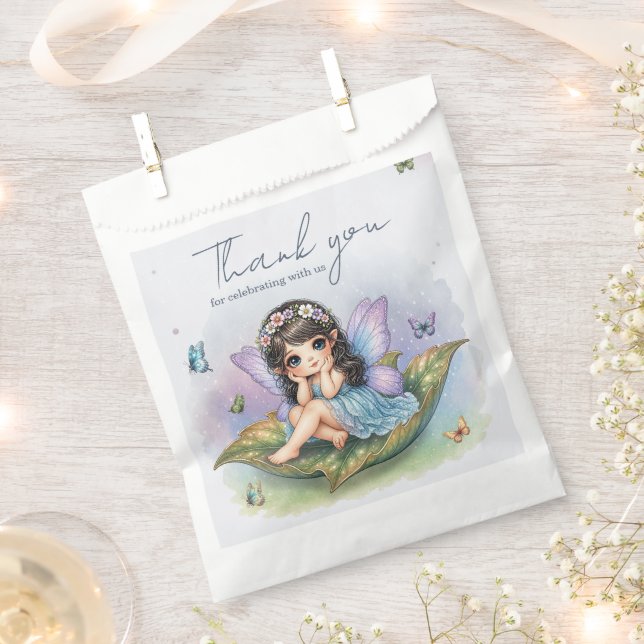 Entzückende kleine Fee Geschenktütchen (Ausgeschnitten)
