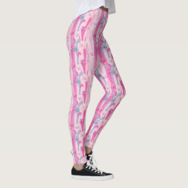 Entzückende Leggings des Osterhasen-Muster-|