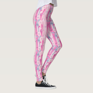 Entzückende Leggings des Osterhasen-Muster-