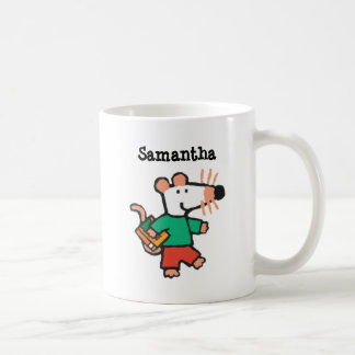 Entzückende Maisy-Lieben zu lesen Kaffeetasse