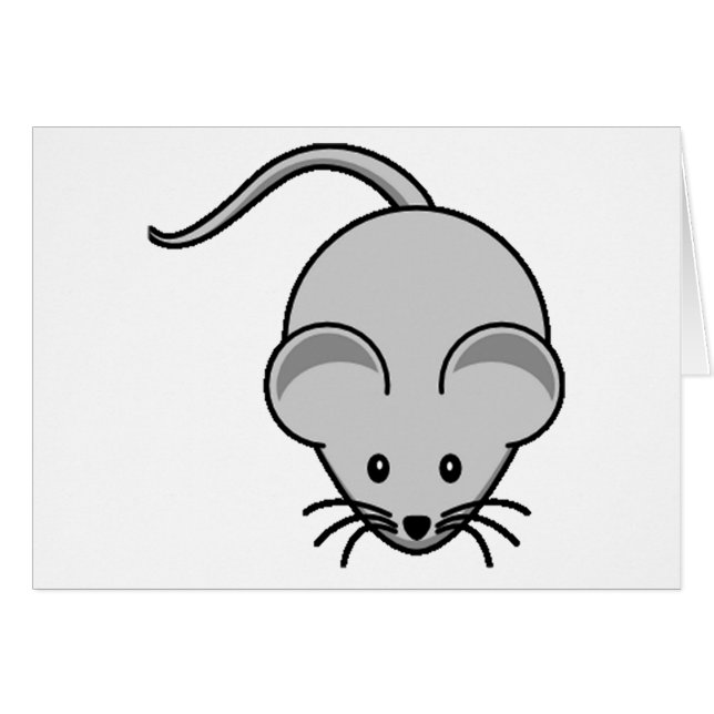 Entzückende Maus (Vorderseite (Horizontal))