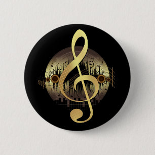 Entzückende Melodie - Gold Button
